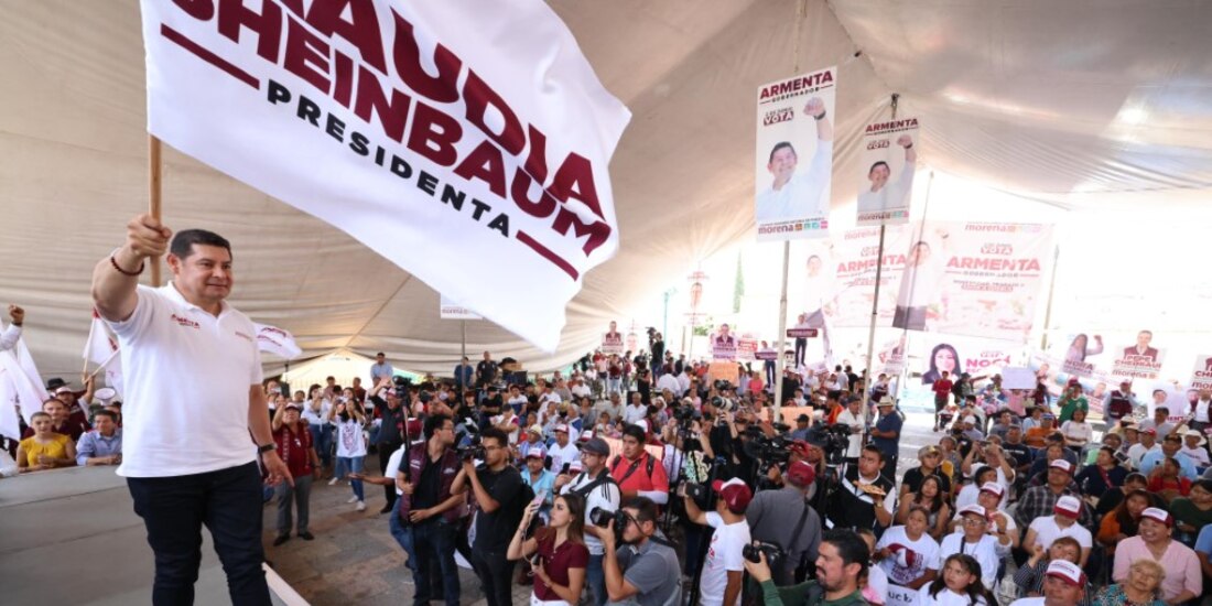 Armenta promete puentes de unión entre comunidades para fortalecer la región.