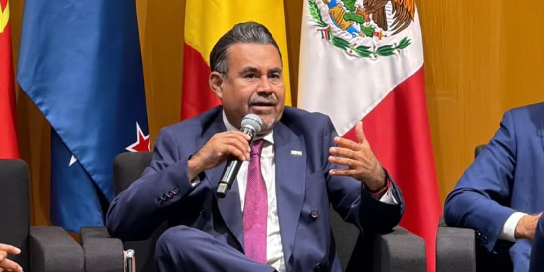 Las acciones de modernización tecnológica y sostenibilidad fueron presentadas por el secretario de Turismo municipal, Noé Peralta Herrera.