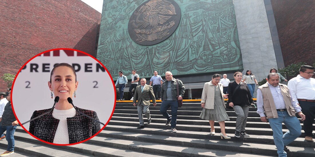 Claudia Sheinbaum, presidenta electa, tomará posesión el 1 de octubre.