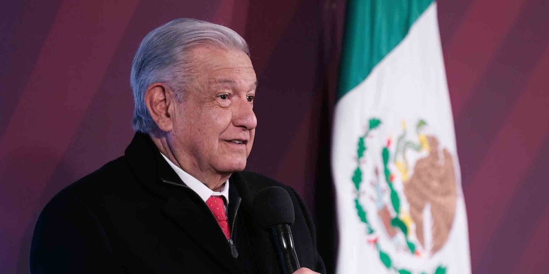 Andrés Manuel López Obrador, en conferencia de prensa.