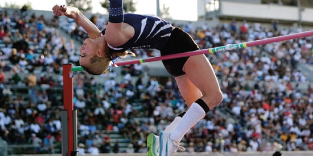 Estudiante trans de la preparatoria Jurupa Valley, el pasado 31 de mayo.