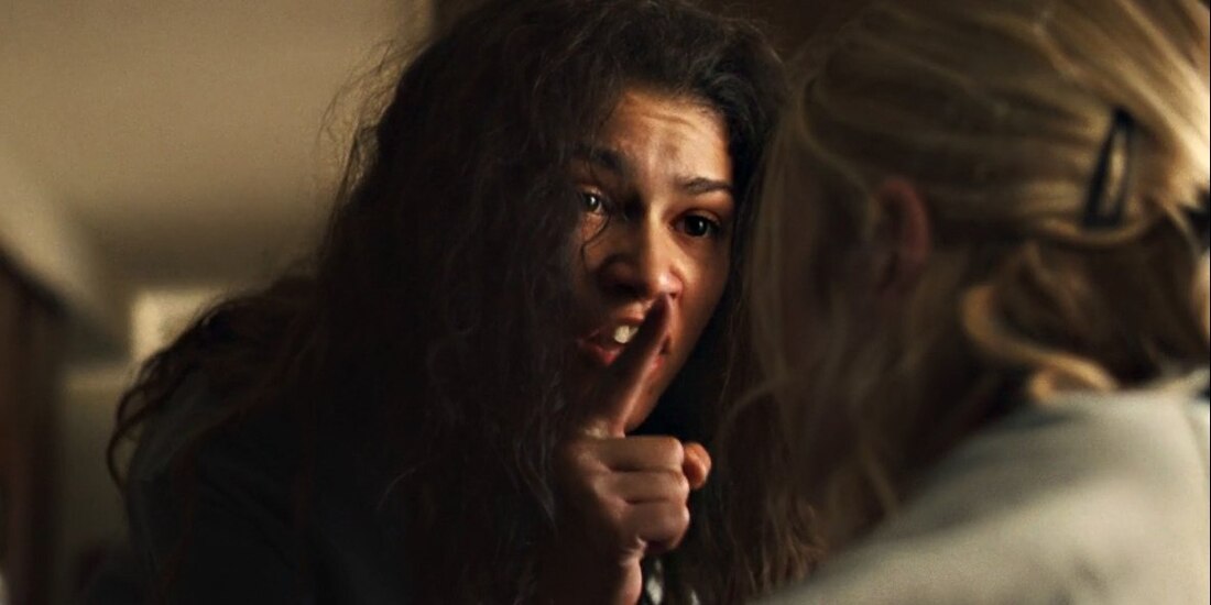 Zendaya se roba el quinto episodio de Euphoria con su brillante actuación