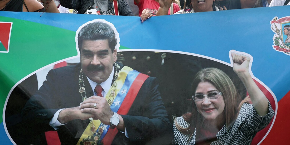Nicolás Maduro, quien gobernó Venezuela durante 13 años, y Cilia Flores fueron capturados por EU en su casa en Caracas el 3 de enero y trasladados a Nueva York.