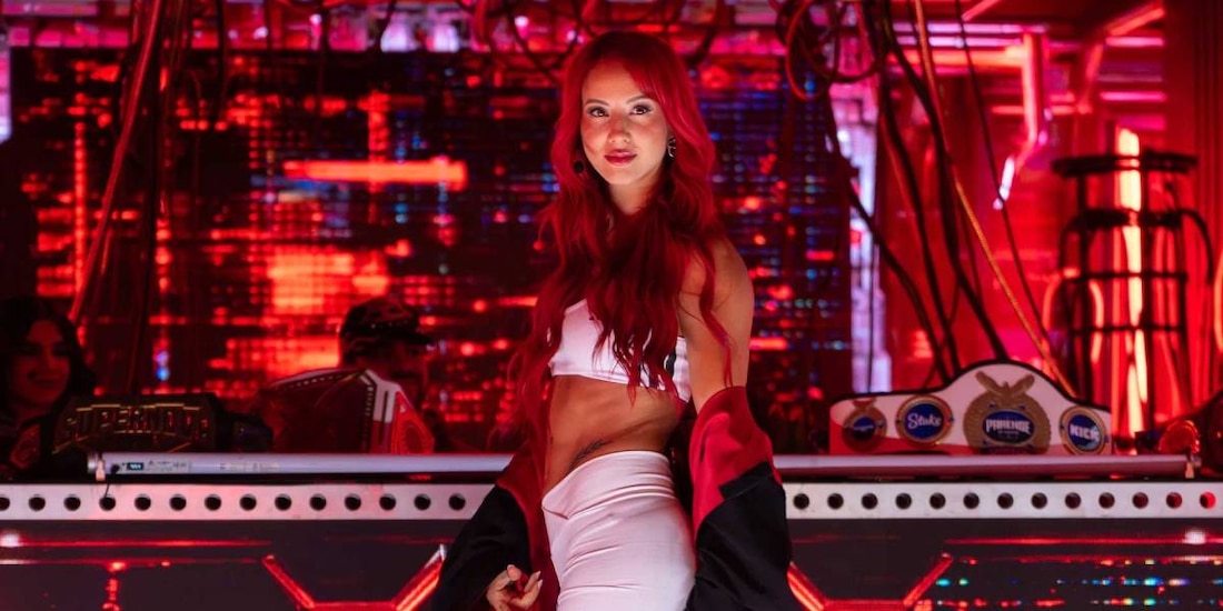 La cantante argentina se enfrenta invicta ante Alana Flores