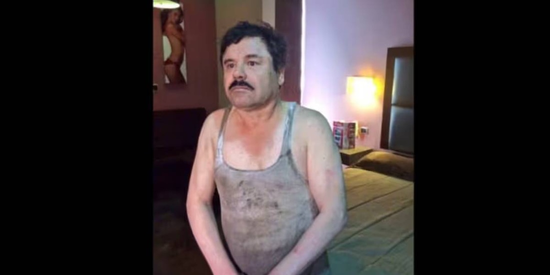 Imagen temática del narcotraficante mexicano.