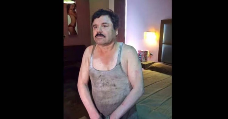 Así detuvieron a El Chapo Guzmán