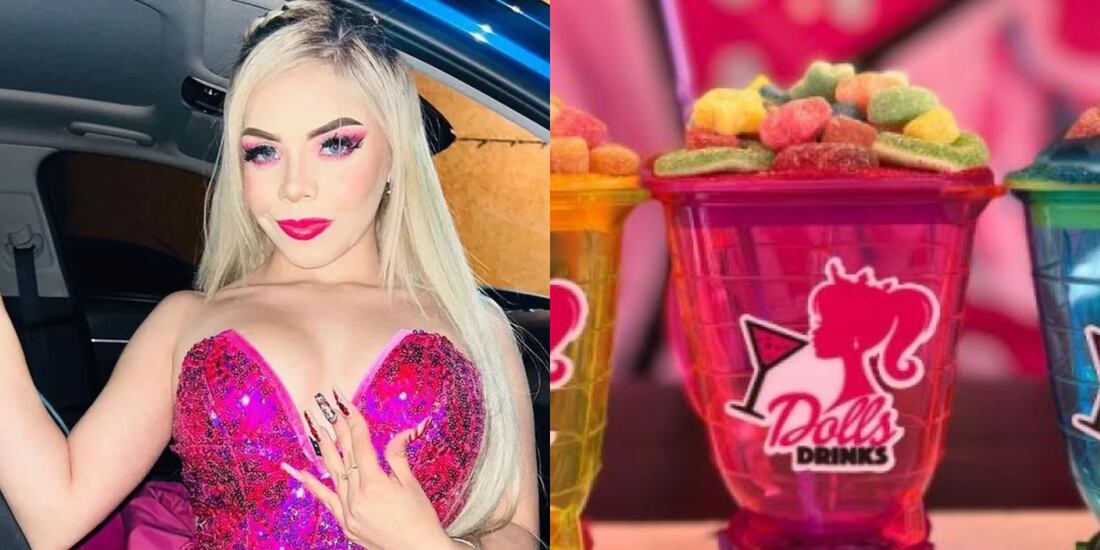 Detienen a la 'Barbie de las licuachelas de Tepito' en CDMX por participar en riña