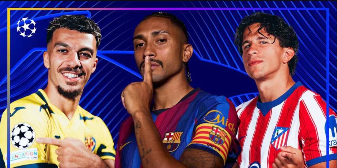 La tercera fecha de la fase de liga de la Champions League arranca este martes 20 de octubre.
