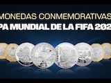 Estas son las monedas conmemorativas del Mundial 2026.