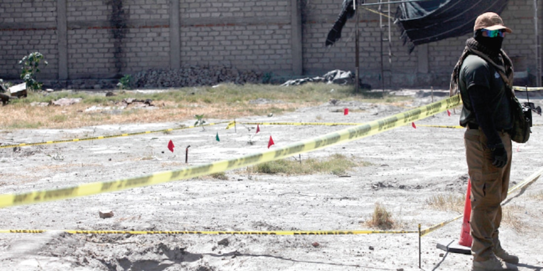 Aspecto del Rancho Izaguirre, tomados en una visita de medios de comunicación.