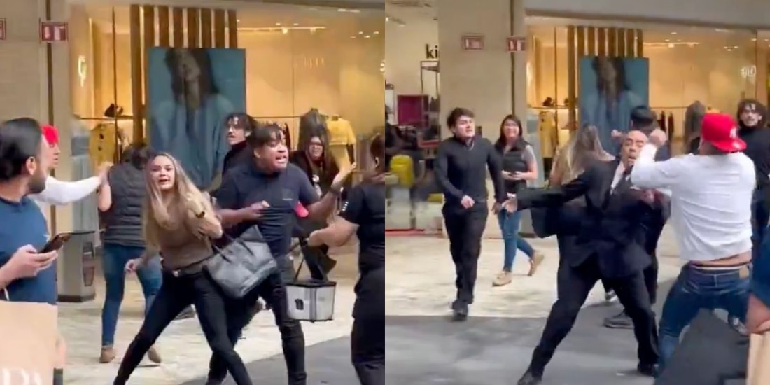 Altercado entre empleados de Sephora y clientes