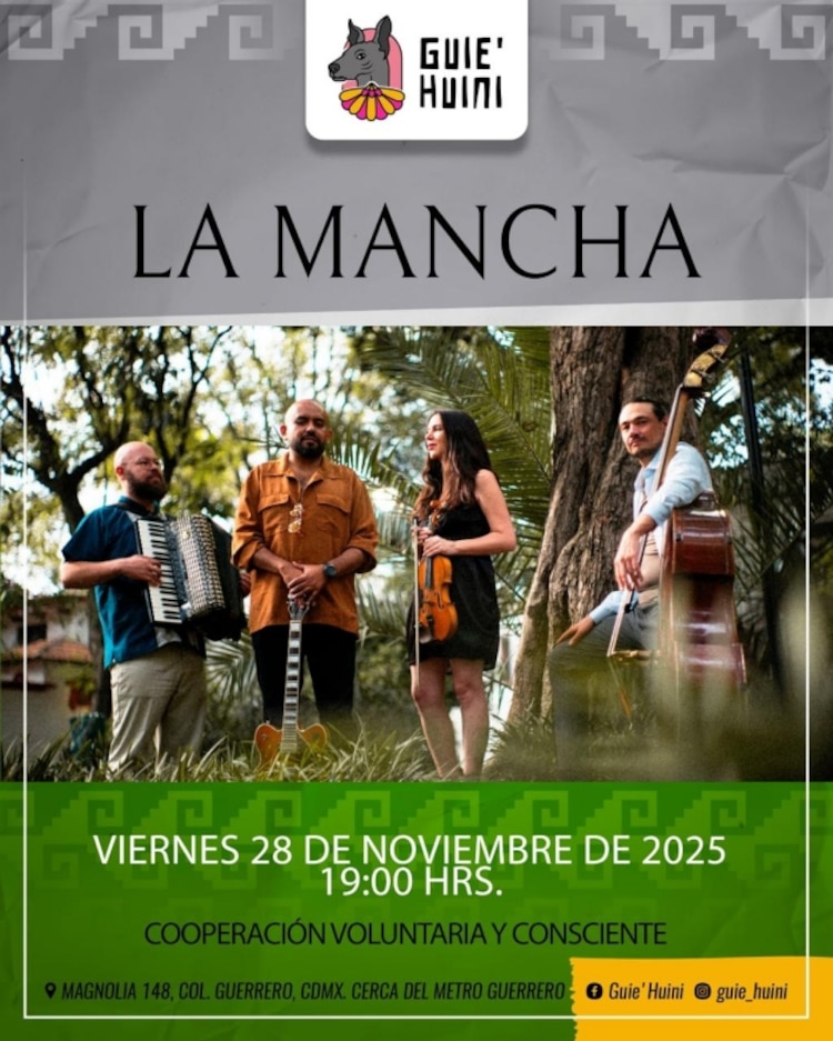La Mancha en concierto