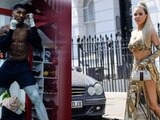 El boxeador inglés Anthony Joshua recibió una inimaginable propuesta de la modelo Carla Howe