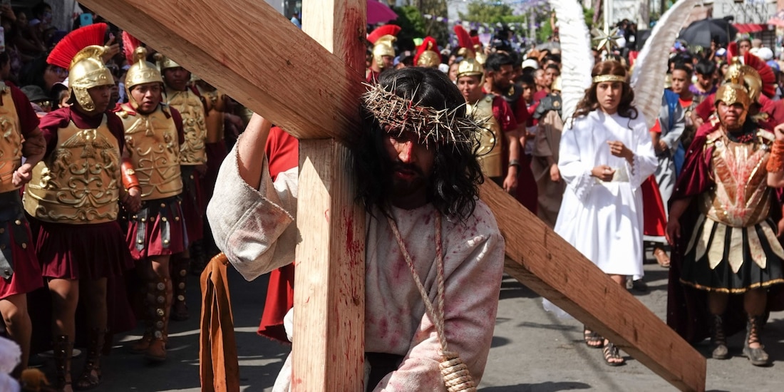 Este viernes 3 de abril se llevará a cabo una nueva edición del Viacrucis de Iztapalapa.
