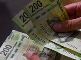 Billetes de 200 pesos.