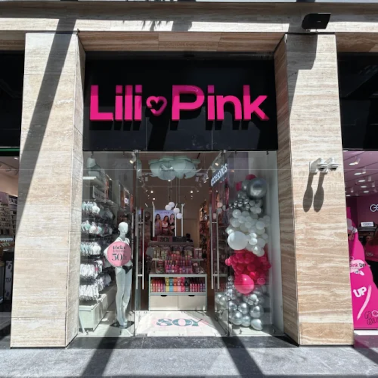 Tienda Lili Pink en centro comercial Midtown, Jalisco