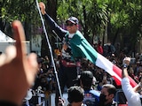 Checo Pérez conquista Reforma