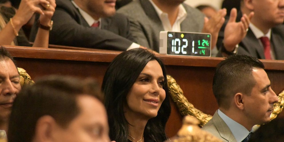 Diana Sánchez Barrios reaparece en el Congreso de la Ciudad de México tras su atentado y se prepara para asumir como diputada local.