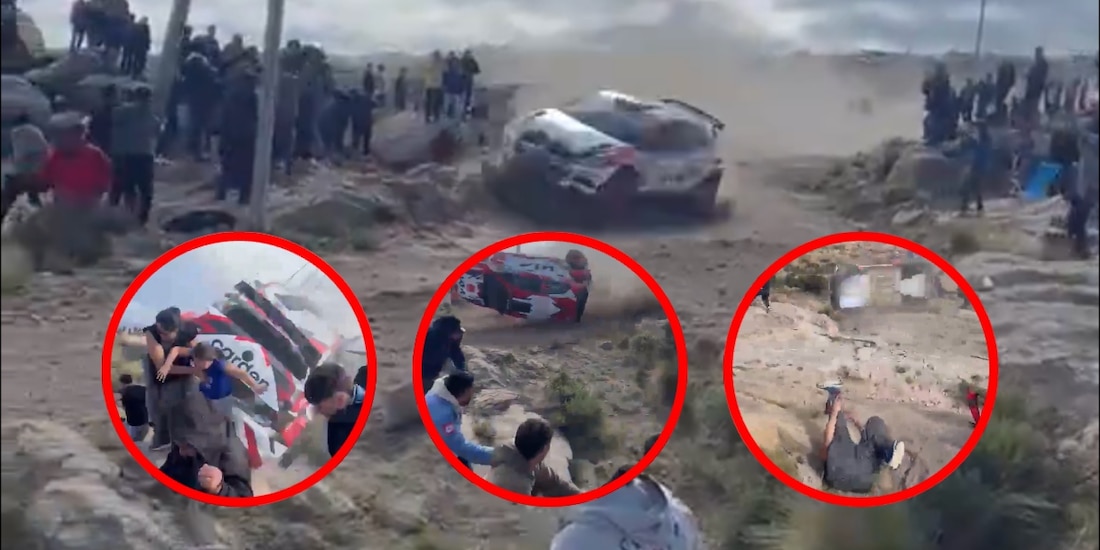 Accidente en un rally en Argentina deja un muerto