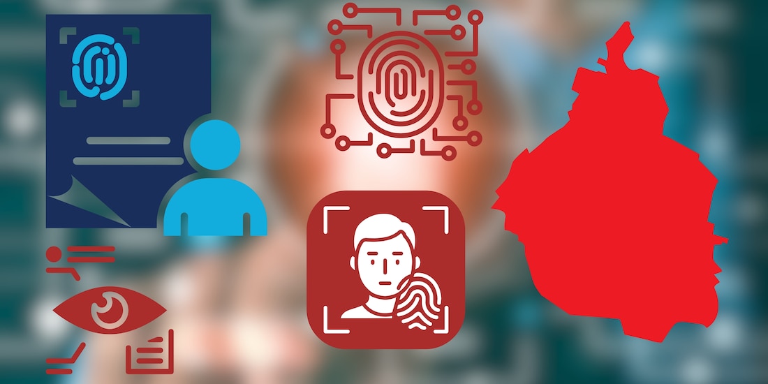 Registro de datos biométricos CURP CDMX