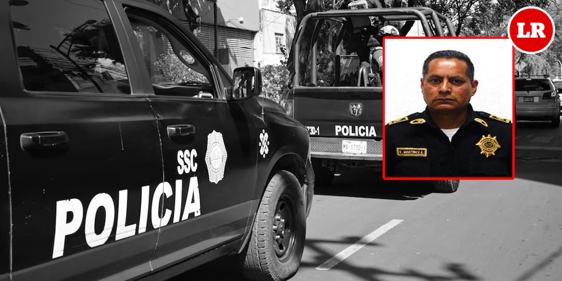 Román Martínez Estrada es el policía que frustró un asalto este 28 de diciembre en la alcaldía Álvaro Obregón.
