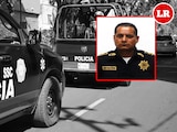 Román Martínez Estrada es el policía que frustró un asalto este 28 de diciembre en la alcaldía Álvaro Obregón.