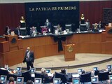 En el Senado se discute el Plan B de la Reforma Electoral.