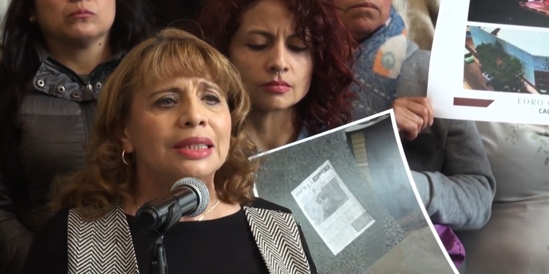 Judith Vanegas Tapia, diputada local de Morena en el Congreso de la Ciudad de México.