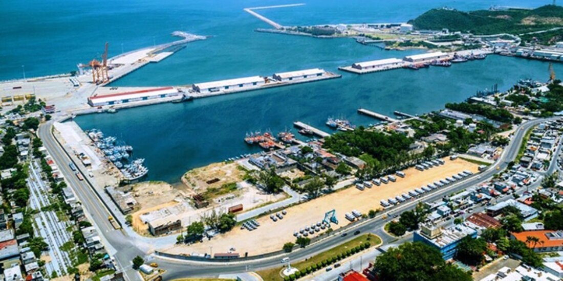 El Corredor Interoceánico del Istmo de Tehuantepec.