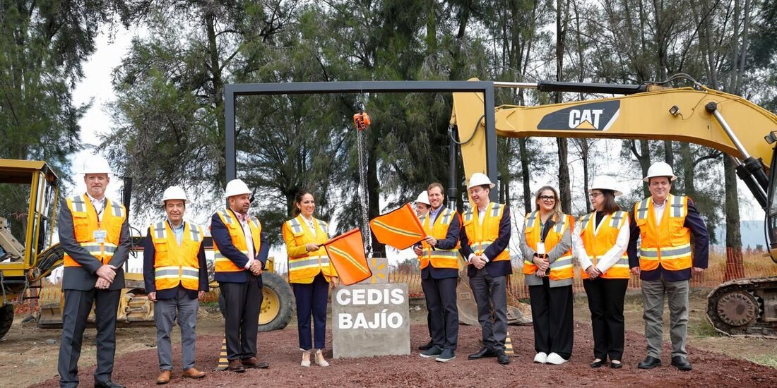 Obras en Guanajuato.