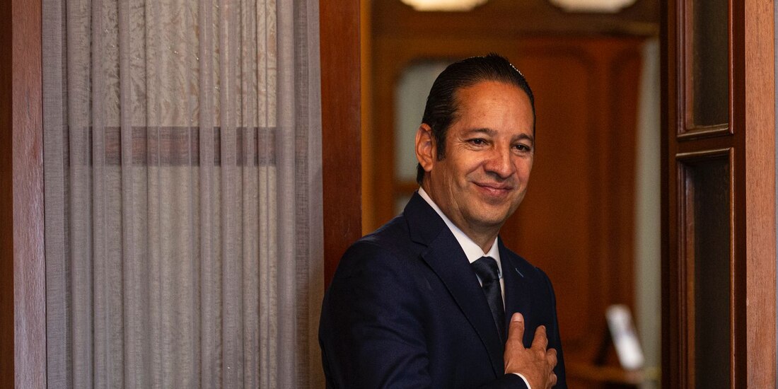 Francisco Domínguez, mandatario estatal.