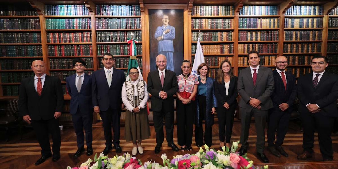 Rosa Icela Rodríguez reafirmó la importancia de garantizar derechos humanos a personas refugiadas.
