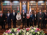 Rosa Icela Rodríguez reafirmó la importancia de garantizar derechos humanos a personas refugiadas.
