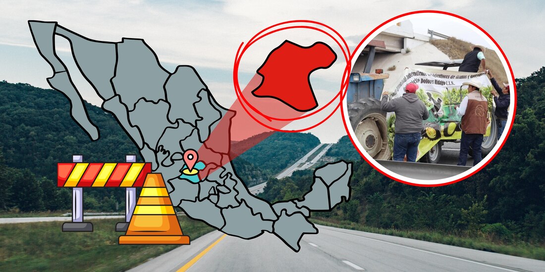 Bloqueos en Guanajuato