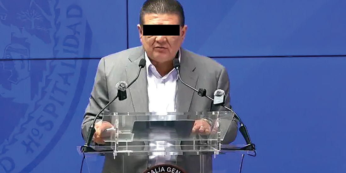 César Jáuregui renunció a su cargo el 27 de abril de 2026 tras el escándalo conocido como el CIAGate.