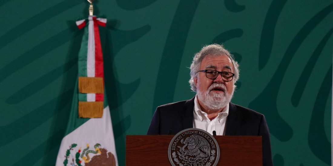 Alejandro Encinas, subsecretario de Derechos Humanos, y la Comisionada Nacional de Búsqueda, informaron sobre las denuncias por desaparición en 2020 y los trabajos en materia de búsqueda.