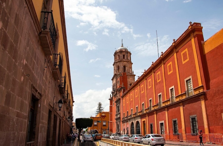 Templo Y Exconvento de San Francisco.