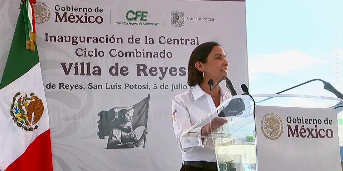 La secretaria de Energía resaltó que el objetivo del gobierno es llevar electricidad a casi el 100% de los hogares.