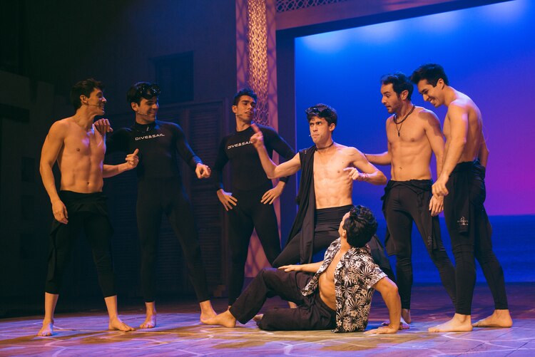 Imágenes de la presentación de Mamma Mia!