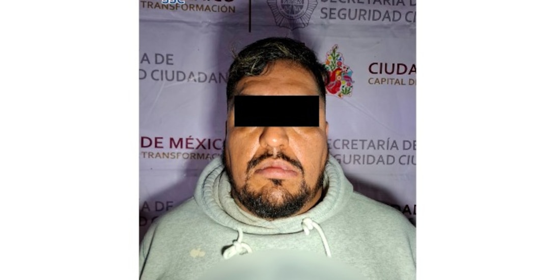El presunto jefe de la banda.