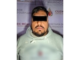 El presunto jefe de la banda.