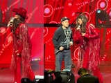 Abuchean a Ana Bárbara por llevar a Yahritza y su Esencia a concierto