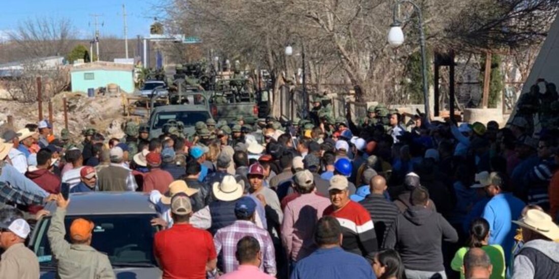 La tarde del pasado miércoles, agricultores del estado armaron una disputa que derivó en tres vehículos incendiados;