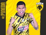 Orbelín Pineda anotó su sexto gol con la camiseta del AEK Atenas.