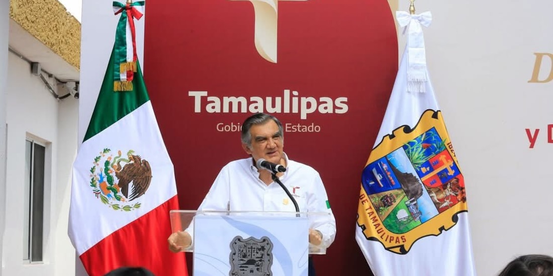Américo Villarreal, gobernador de Tamaulipas, dará mensaje por su Cuarto Informe de Gobierno.
