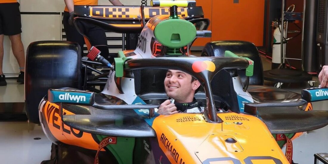 Pato O'Ward disputará las primeras prácticas libres del Gran Premio de México.