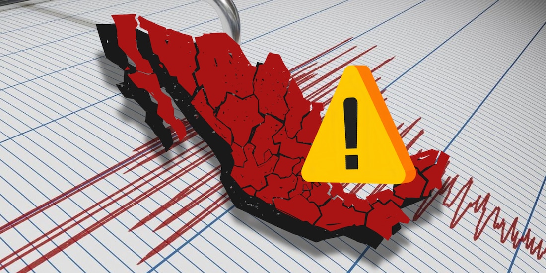 Actividad sísmica en México