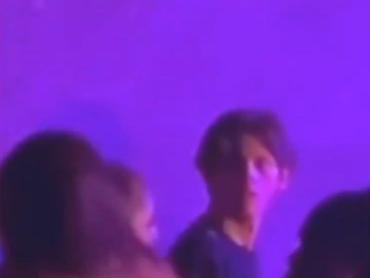 Así fue captado el hijo de Luis Miguel con su novia en 2024