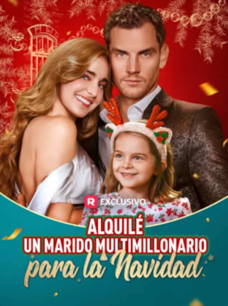Alquilé un marido multimillonario para la Navidad