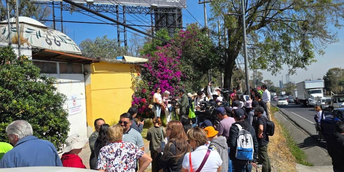 Refugio Franciscano recupera predio en Cuajimalpa.